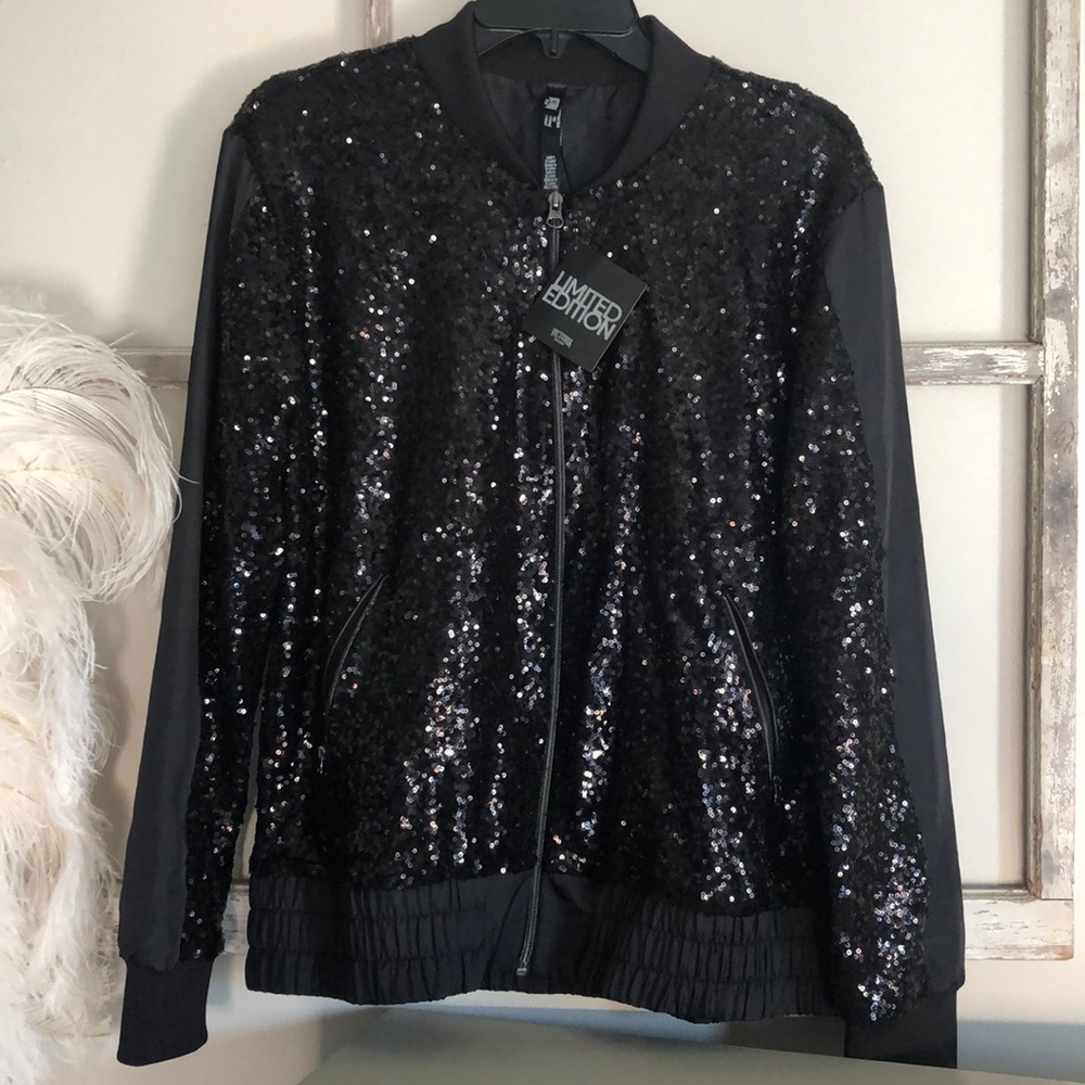 New! Sequins jacket